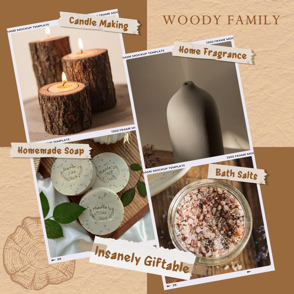 ARVIDSSON Woody Essential Oils Set bottle – Pine fragrance