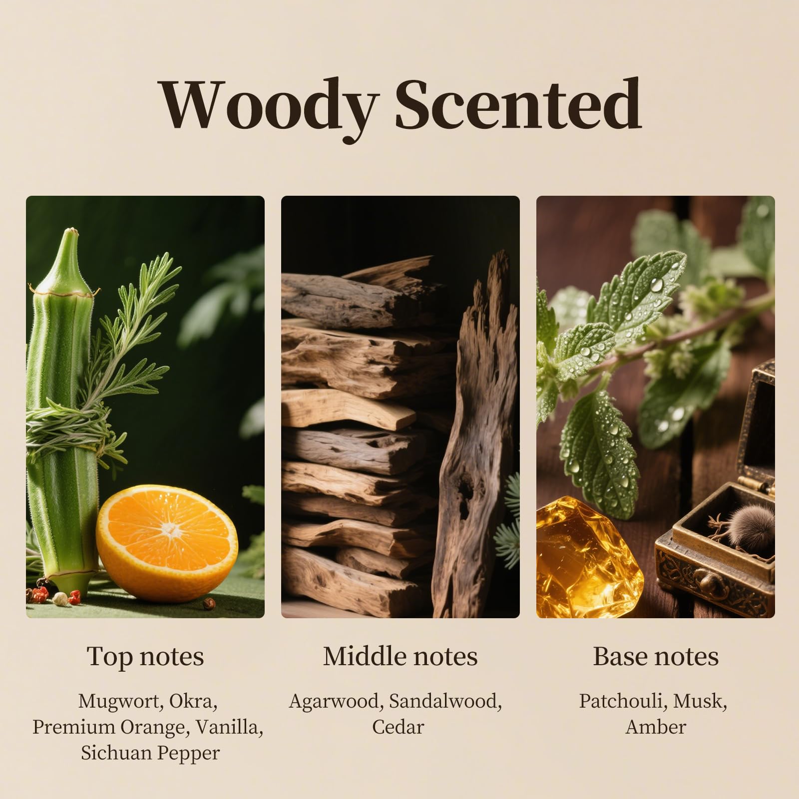 Ultrasonic diffuser emitting Woody Scent in a contemporary space