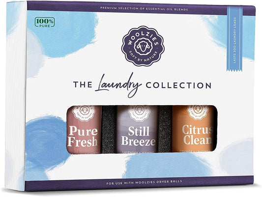 Pure Fresh essential oil bottle from Woolzies