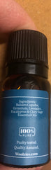 Woolzies Unwind Refresh Blend bottle and packaging