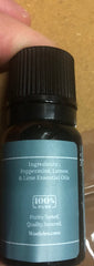 Woolzies Unwind Sunshine Blend bottle and packaging