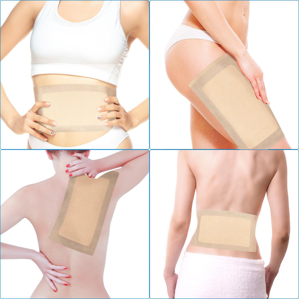 WOOWME anti-leakage core pad keeps castor oil contained during wear.