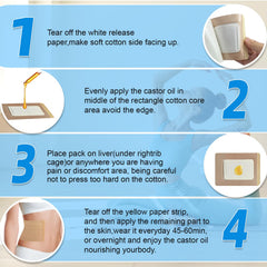 Anti-leakage design with 2 mm thick organic cotton core