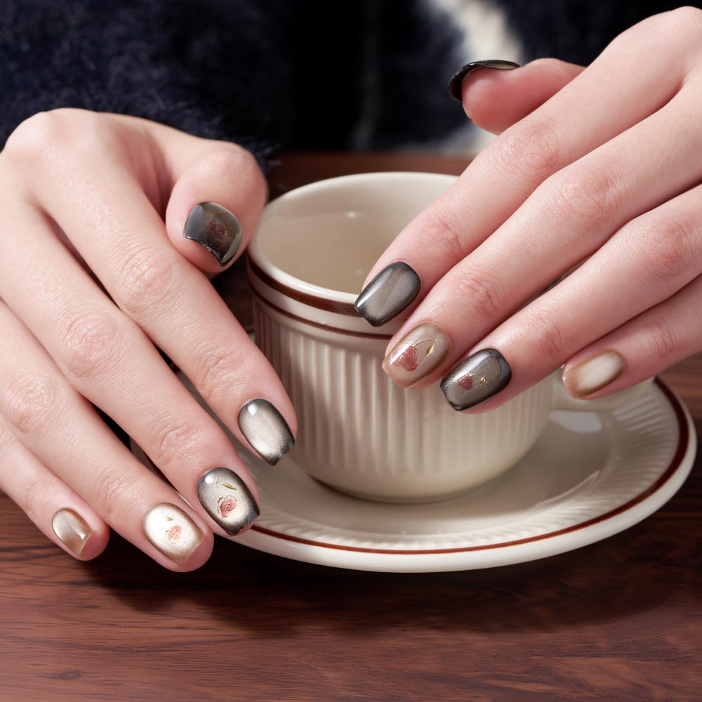 Wooyas reusable nails fit natural nail beds for comfortable daily wear.