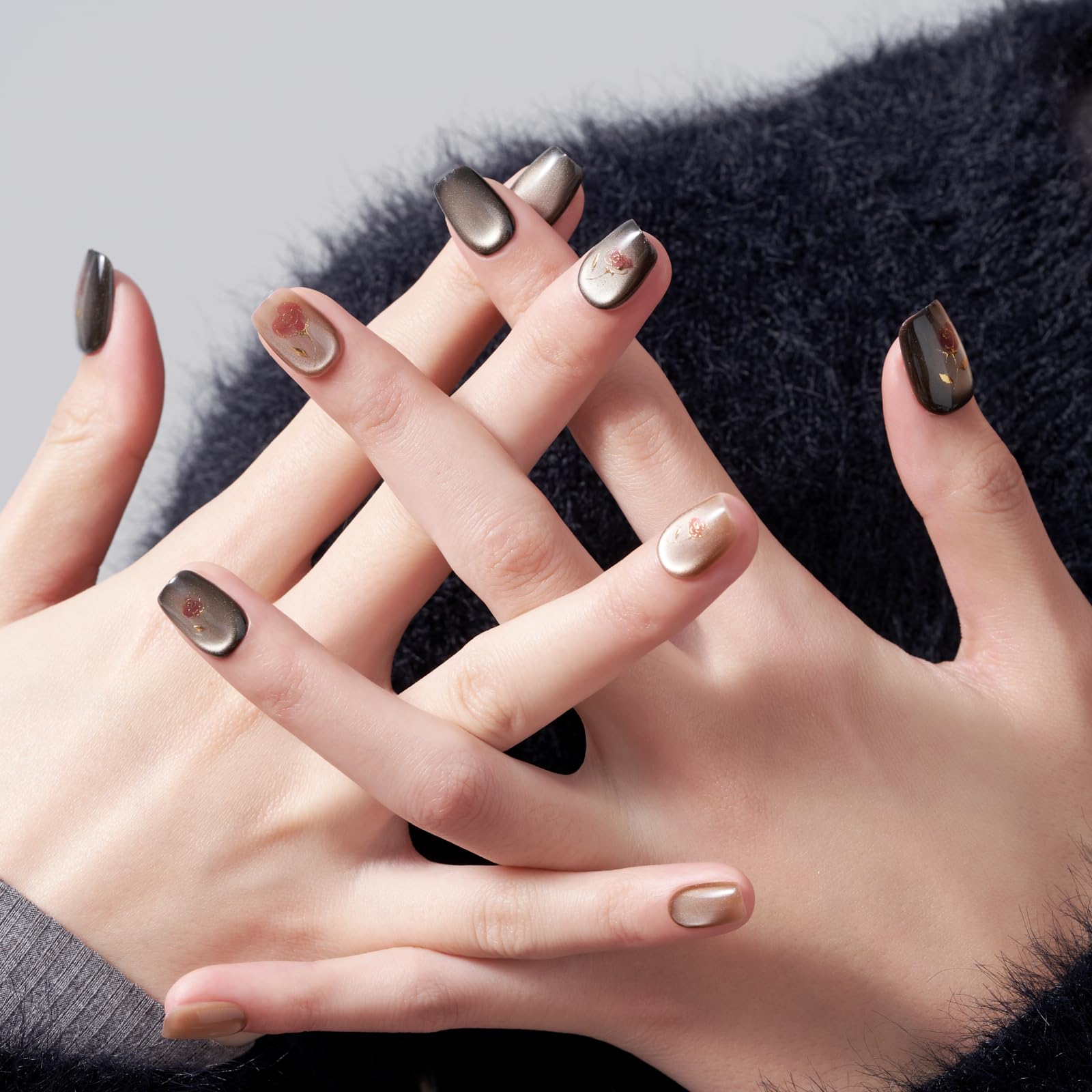 Wooyas Desert Rose gel-kit showcases aesthetics without fumes or salon visit.