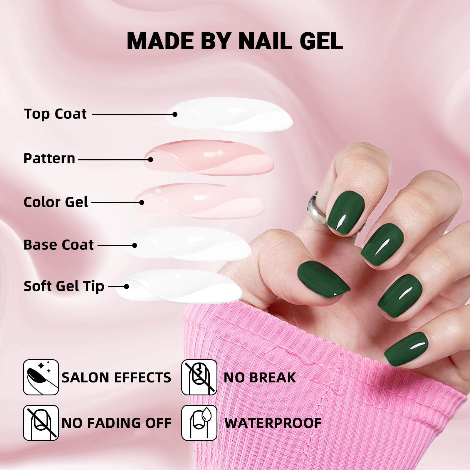 WOOYAS easy-at-home manicure delivers quick, polish-free nails in minutes