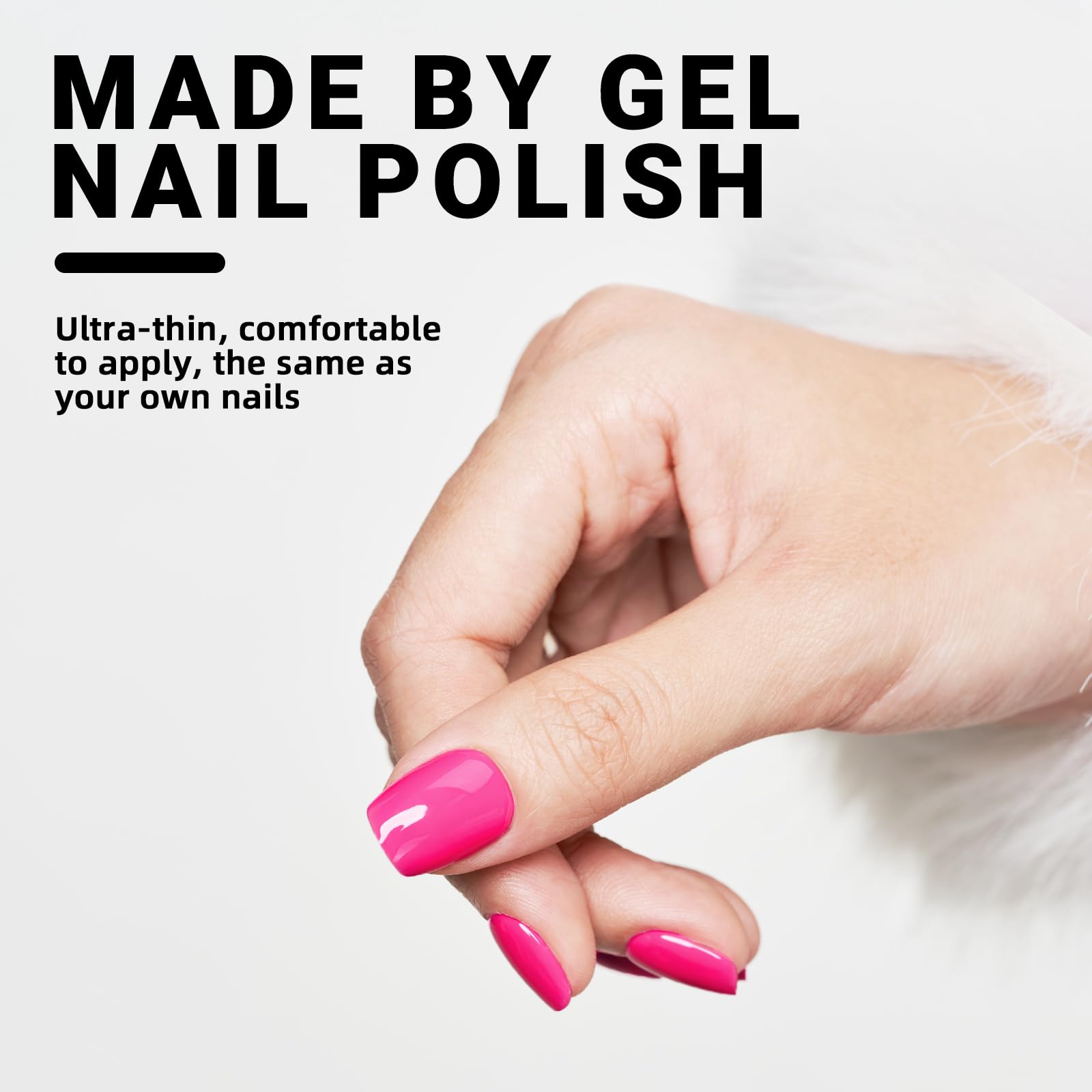 Wooyas glue and tools in kit for quick, clean application.