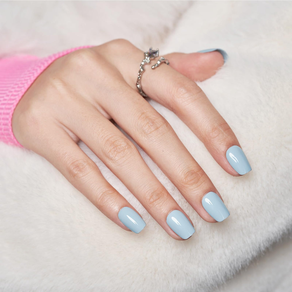 WOOYAS nail file and cuticle stick for precise nail prep.