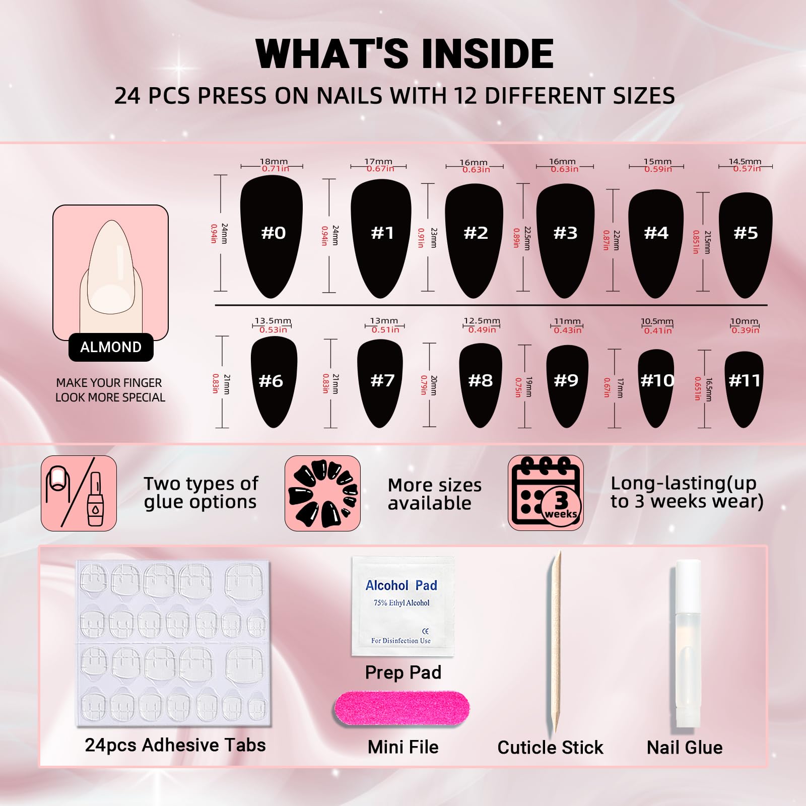 Wooyas durable non-breakable nails withstand daily tasks with reliable resilience.
