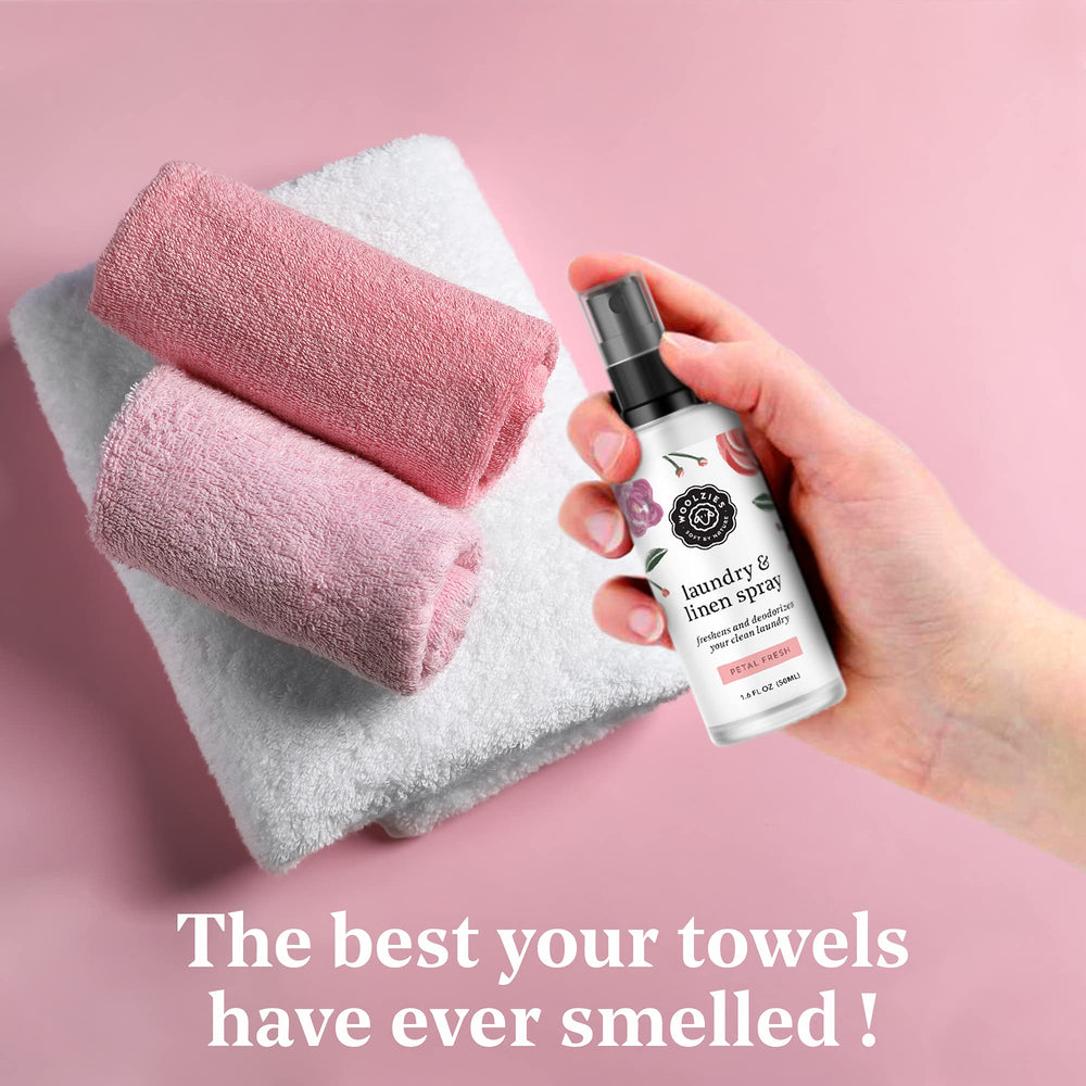 Citrus Clean fragrance: orange and lemongrass linen spray bottle 50 ml