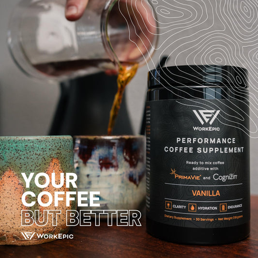 Endurance and energy emphasis for WorkEpic supplement