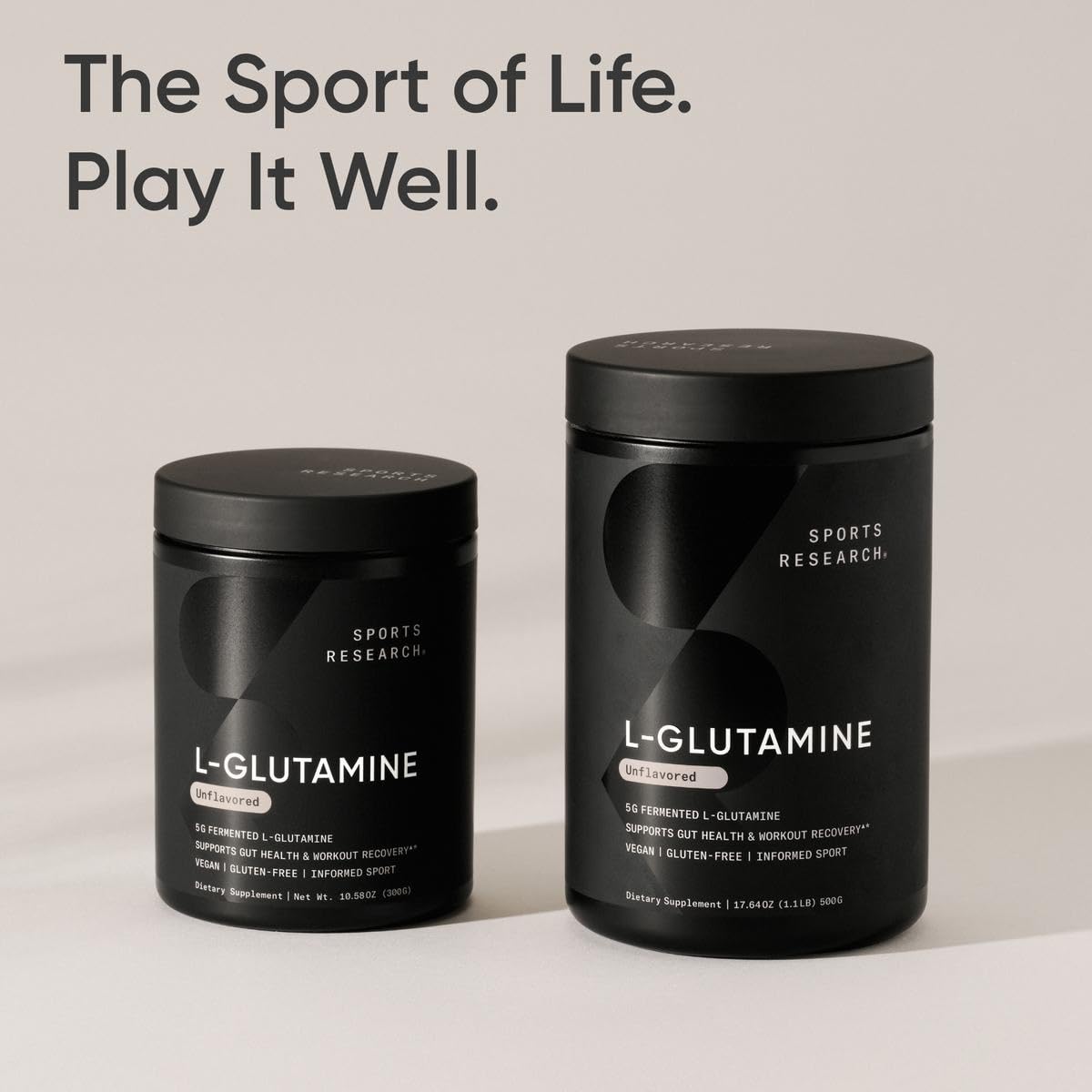 L-Glutamine powder for workout recovery usage