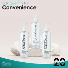 World Amenities Blanc cruelty-free formula in elegant packaging