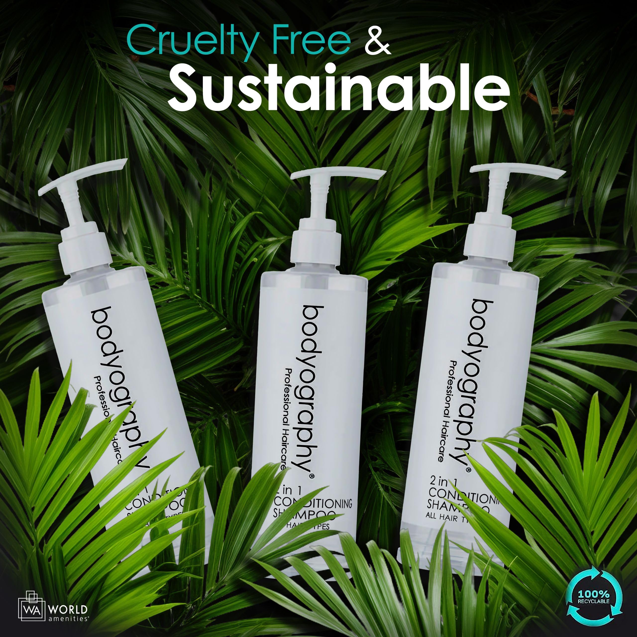 World Amenities Blanc packaging suggests premium self-care and daily use