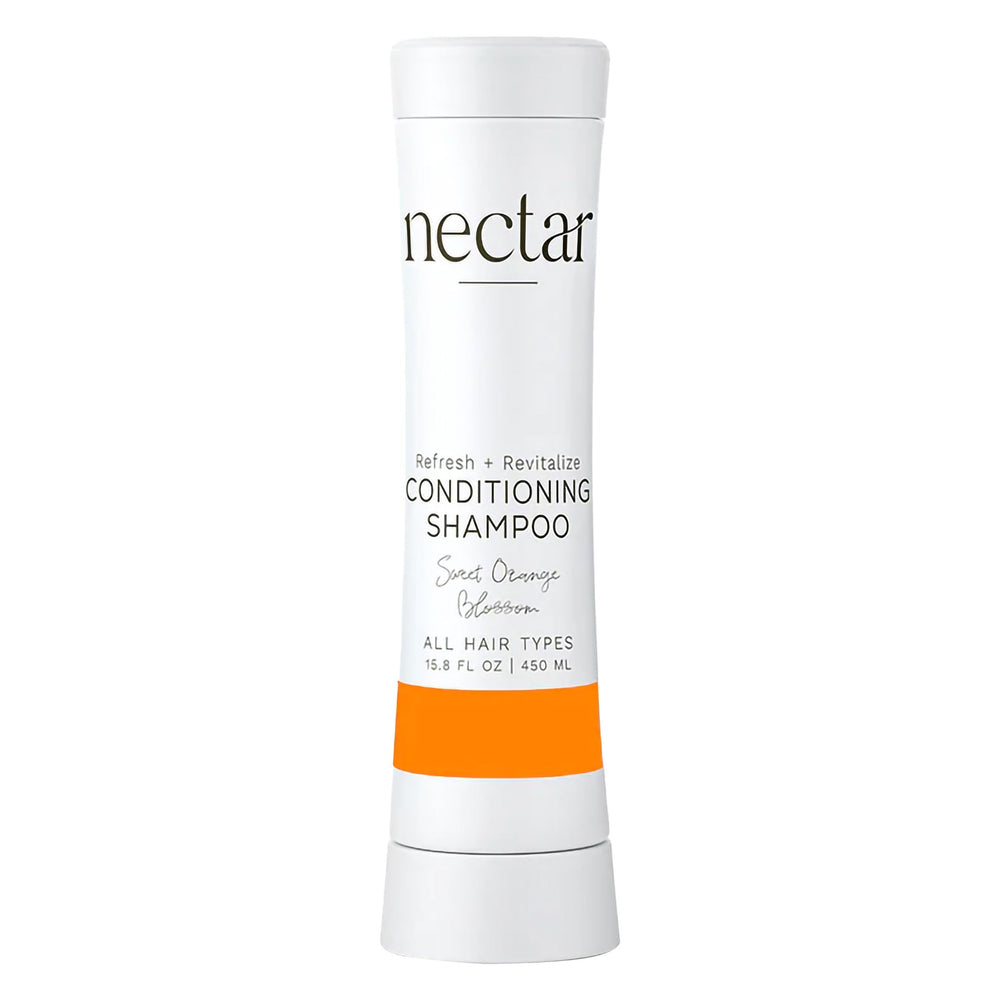 World Amenities Nectar Squeeze Bottle shows a 2-in-1 formula for easy routine.