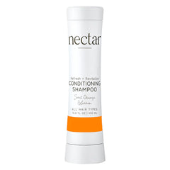 World Amenities Nectar Squeeze Bottle shows a 2-in-1 formula for easy routine.