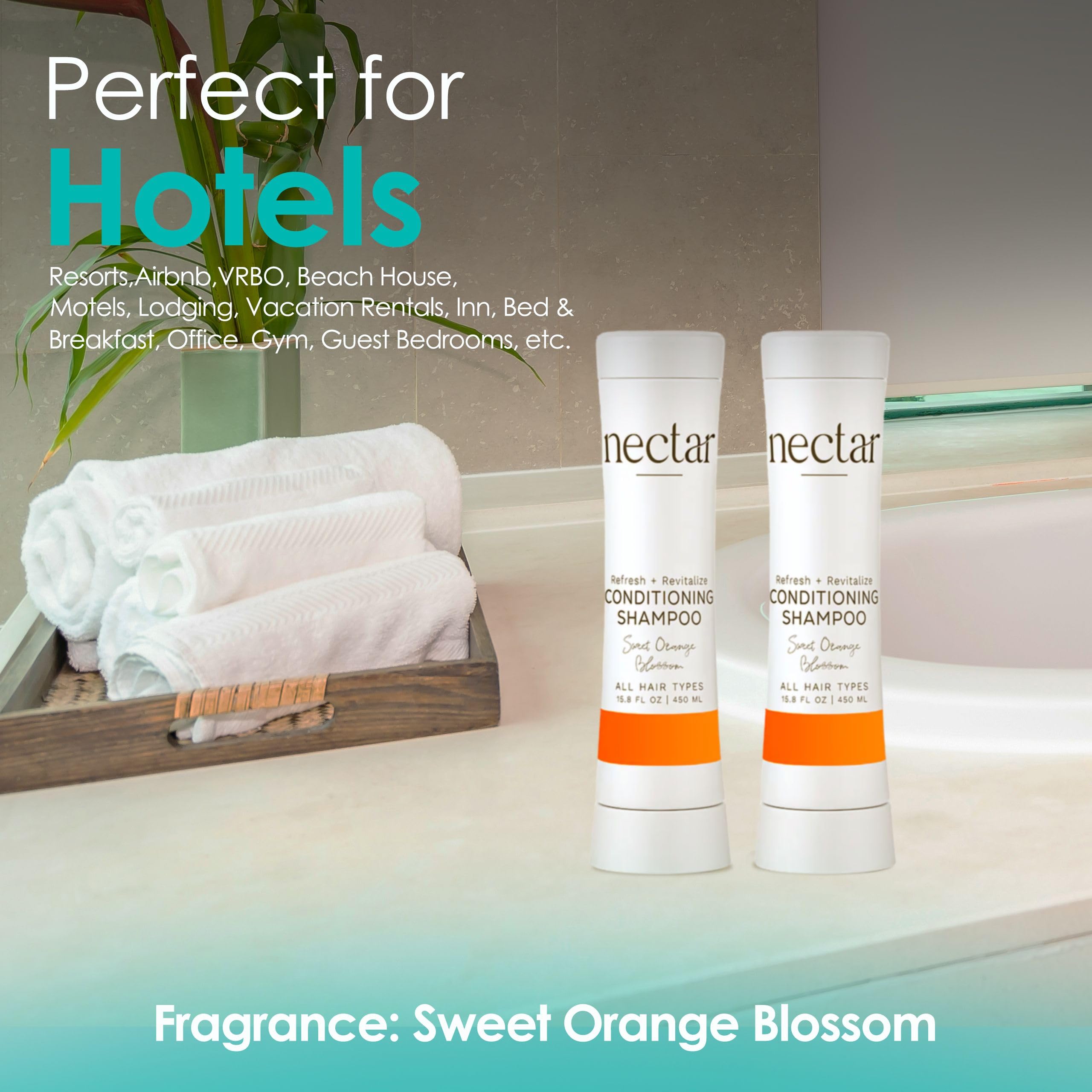 World Amenities Nectar Squeeze compatible with the Magnetix system for streamlined care.