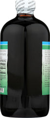 Ingredients list for World Organic Chlorophyll Mint, 16 fl oz