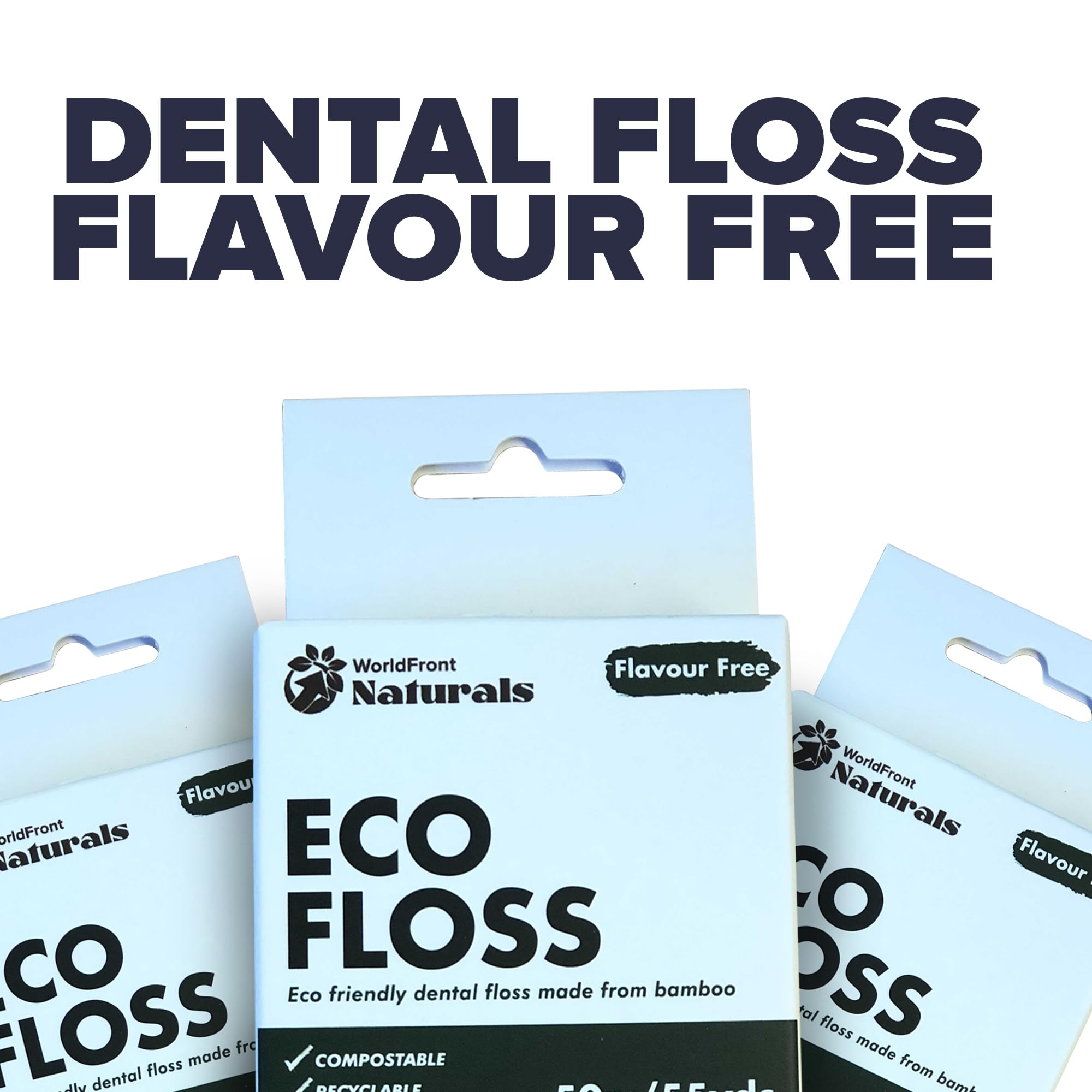 Storage and use of WorldFront Naturals bamboo floss