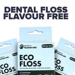 Storage and use of WorldFront Naturals bamboo floss