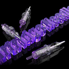 Wormhole Tattoo anti backflow design prevents pigment contact with the machine.