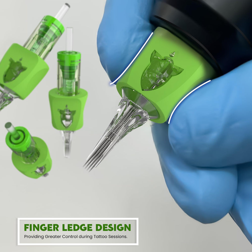 Wormhole Tattoo ink-flow enhanced edges help reduce leakage.