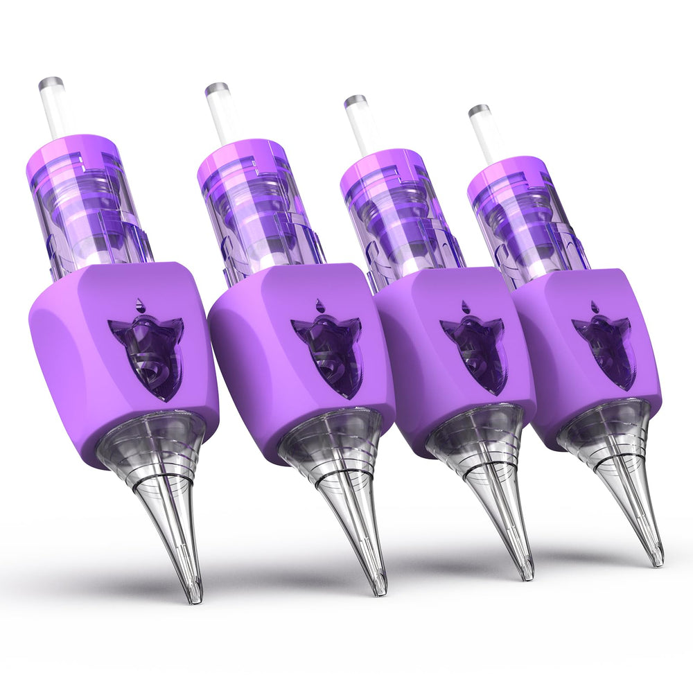 Wormhole Tattoo 1201RL cartridge packaging shown for safe, hygienic use.