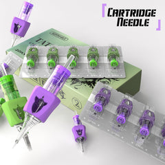 Wormhole Tattoo individually sealed packaging for cleanliness and safer handling.