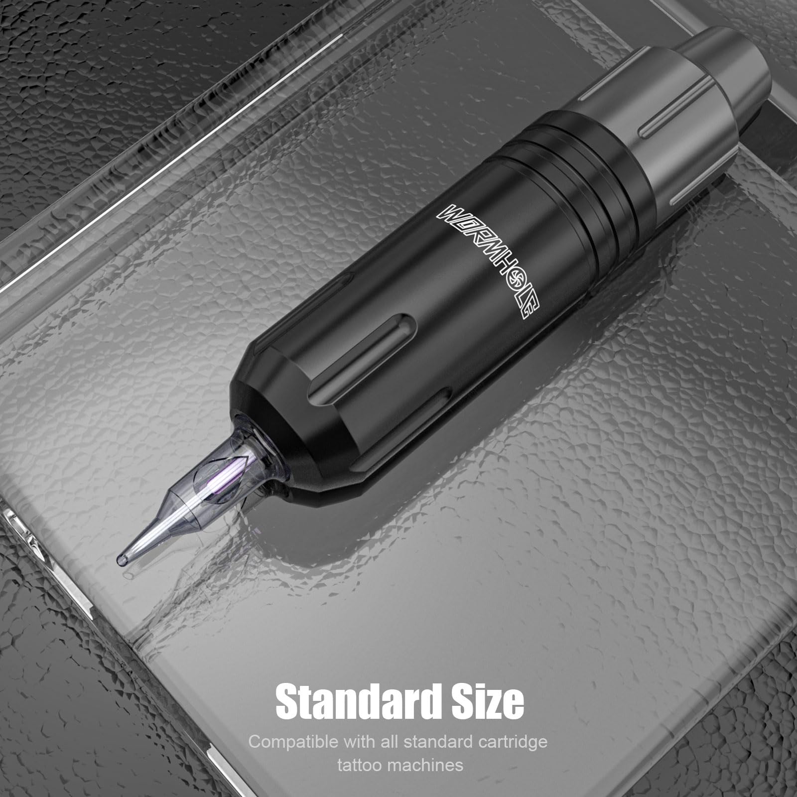 Wormhole Tattoo smooth needle flow reduces tension during long sessions.