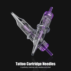 Wormhole Tattoo transparent cartridge housing improves visibility during sessions.
