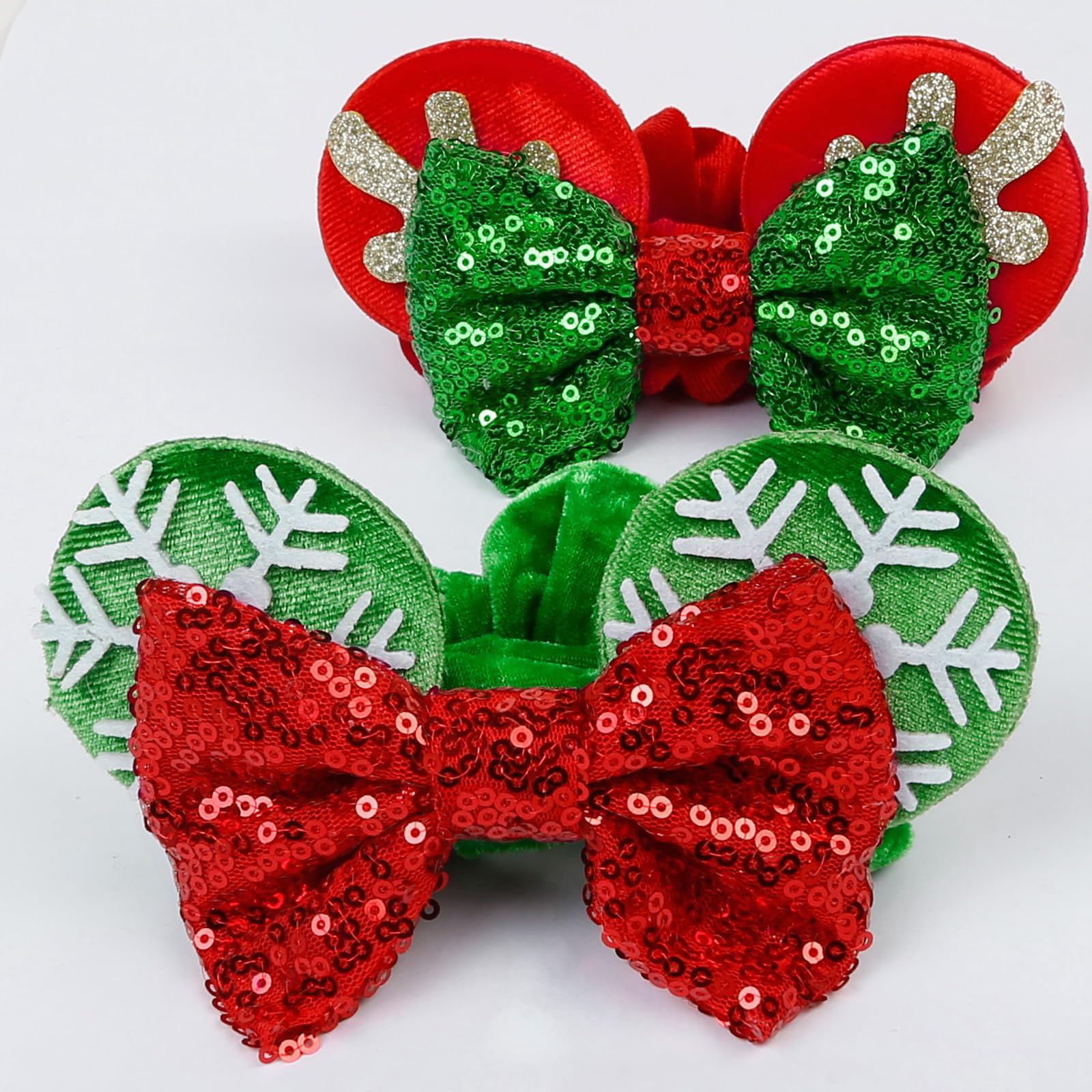 WOVOWOVO festive scrunchies ideal for Disneyland trips