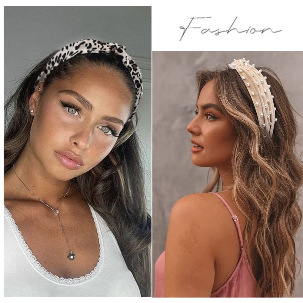 WOVOWOVO gift-ready headbands ideal for women, teens, or friends.