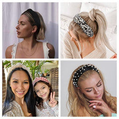 WOVOWOVO six-pack headbands provide versatile styling options for daily wear.