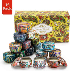 2.5 oz soy wax candle with long burn time in WPONSZU set