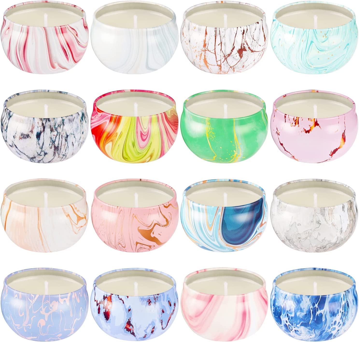 Assorted fragrance jars from WPONSZU set