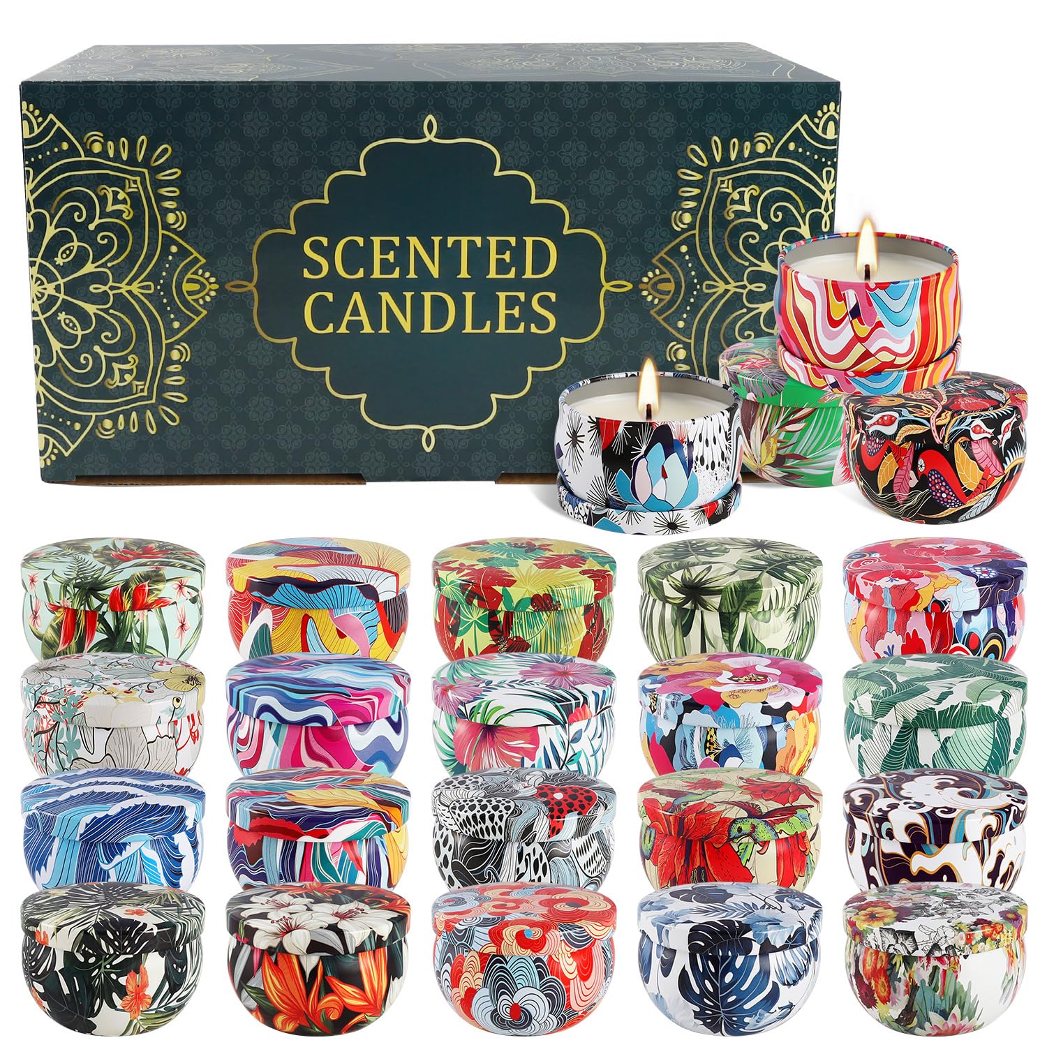 Cosmic Speculation Mars fragrance candle from WPONSZU set