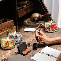 Evening in Paris fragrance candle from WPONSZU set
