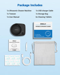 Accessories included with the kit
