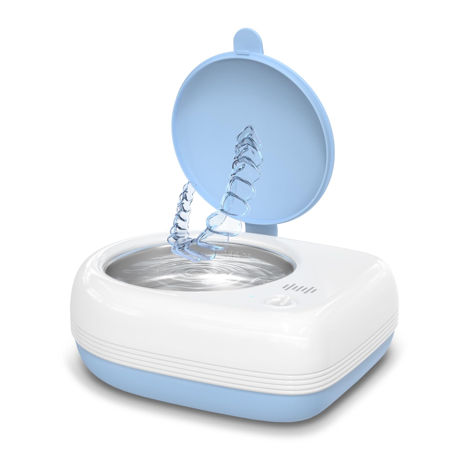 Wrklly Ultrasonic Retainer Cleaner front view