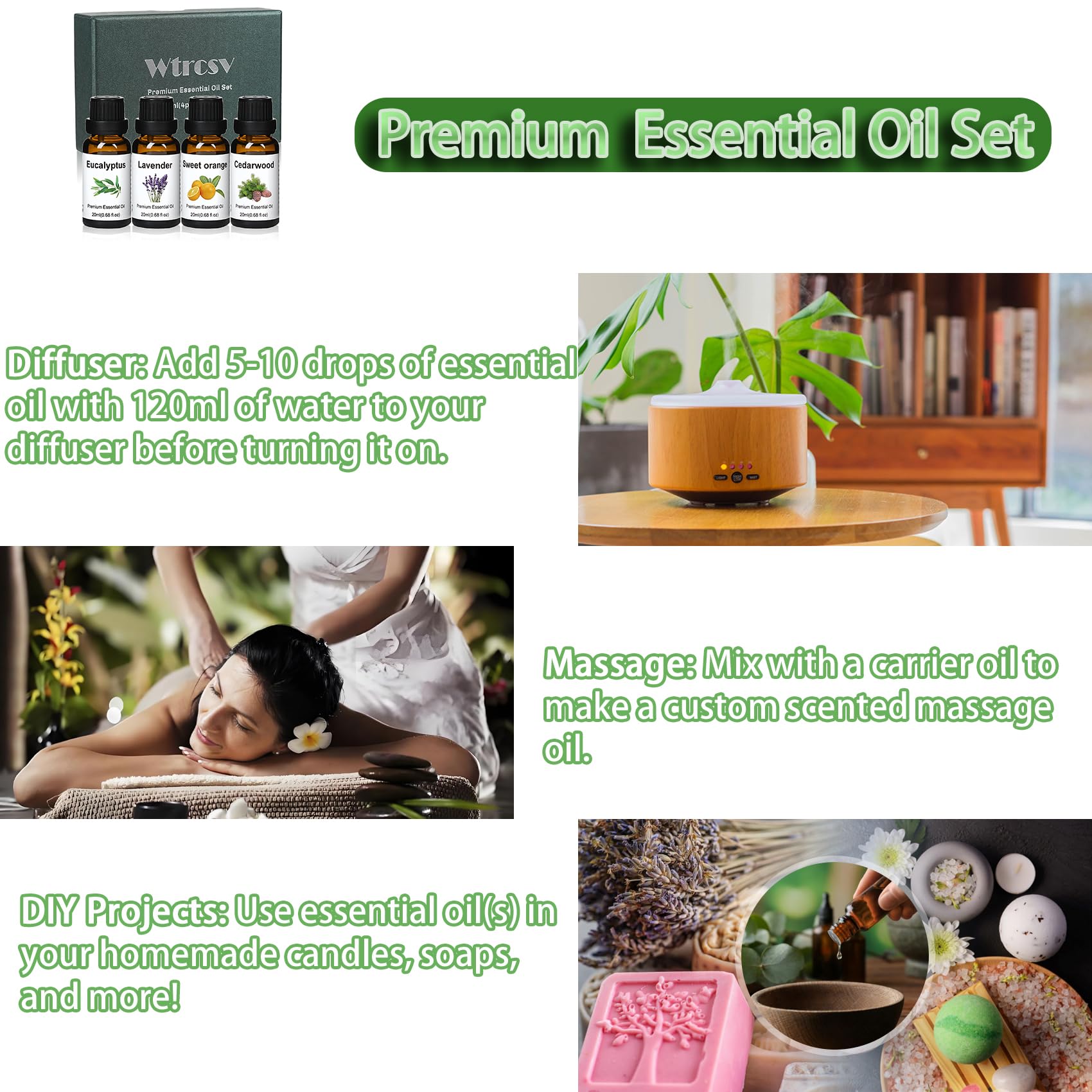 Wtrcsv oils in diffuser create inviting rooms and mood lift.