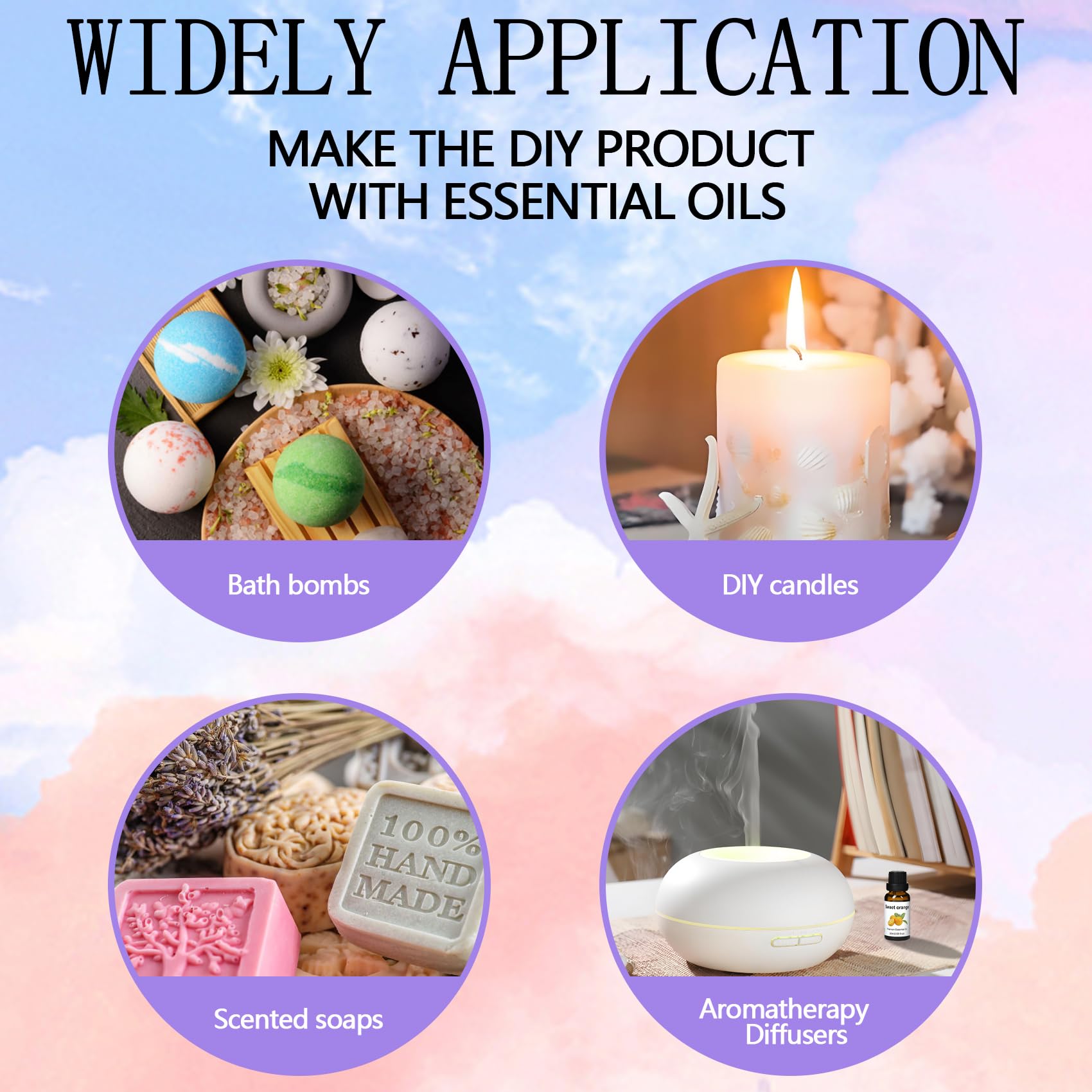 Wtrcsv cedarwood bottle offers grounding aroma for massages and diffusion.