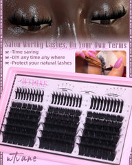 wtvane salon-grade-at-home-lashes offer professional results with simple step-by-step placement.
