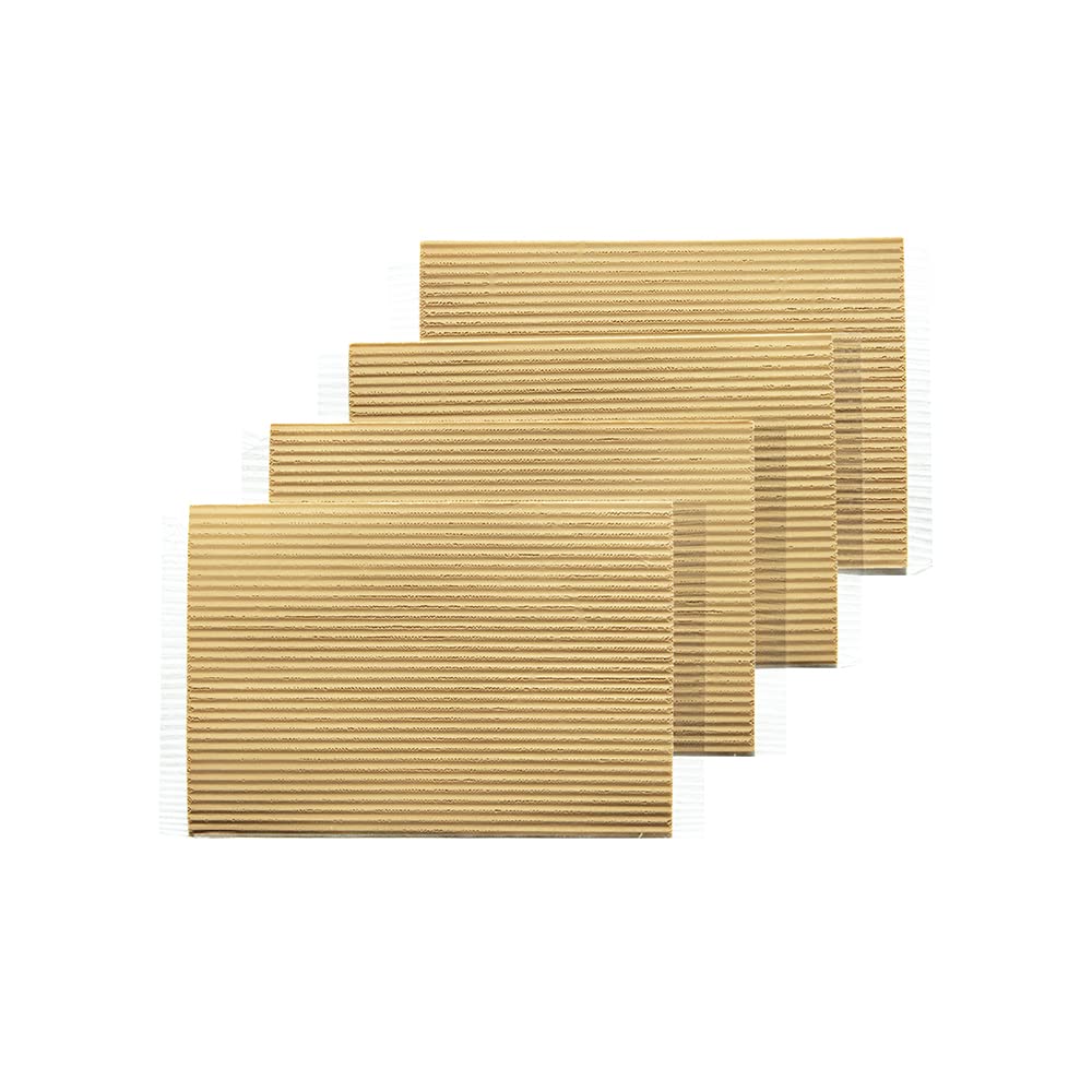 Wu Yang pain-relieving plaster box opened with plasters ready for use.