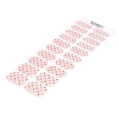 WUHCIM polka-dot gel wraps deliver glossy, chip-free wear
