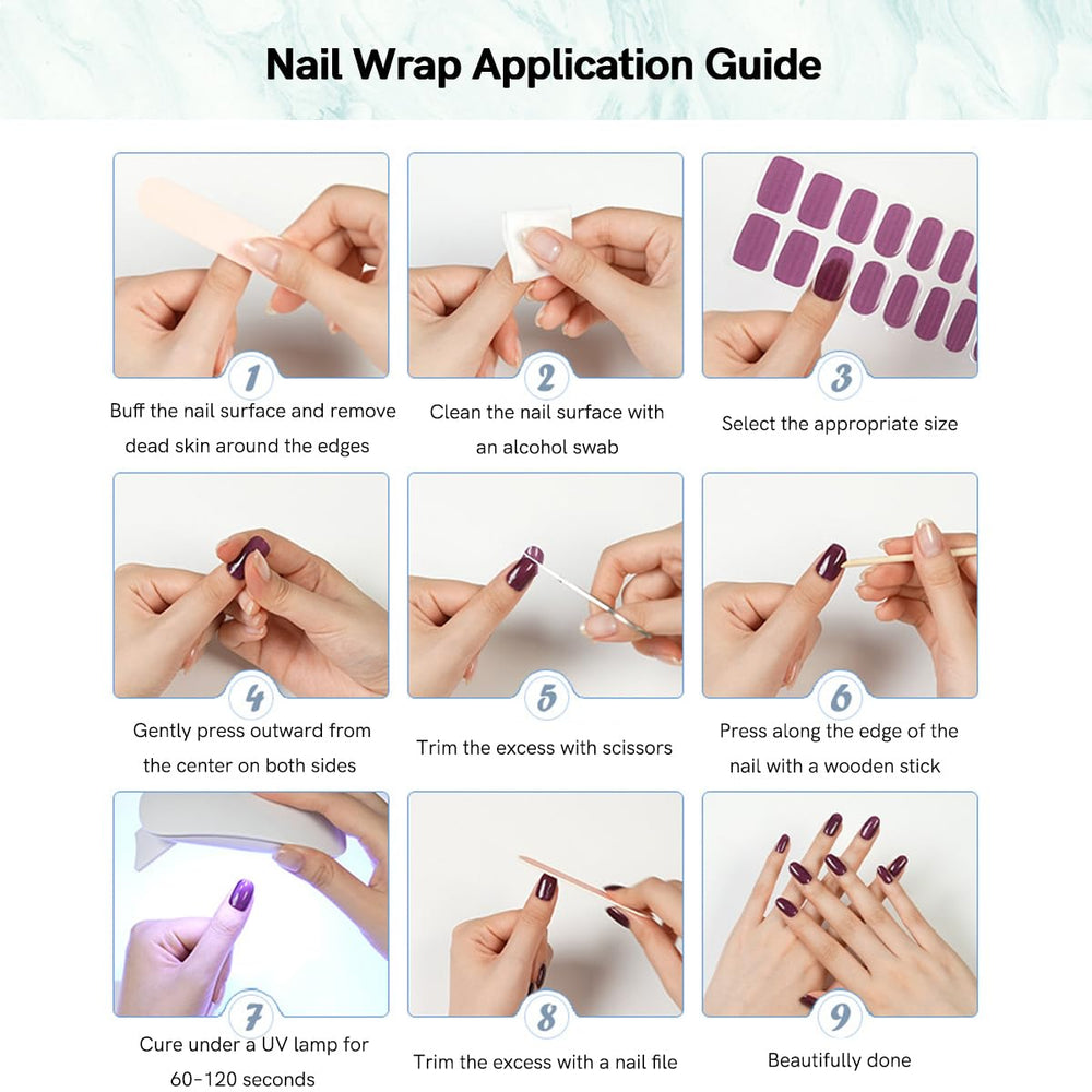 WUHCIM polka-dot kit includes wooden stick for precise seal