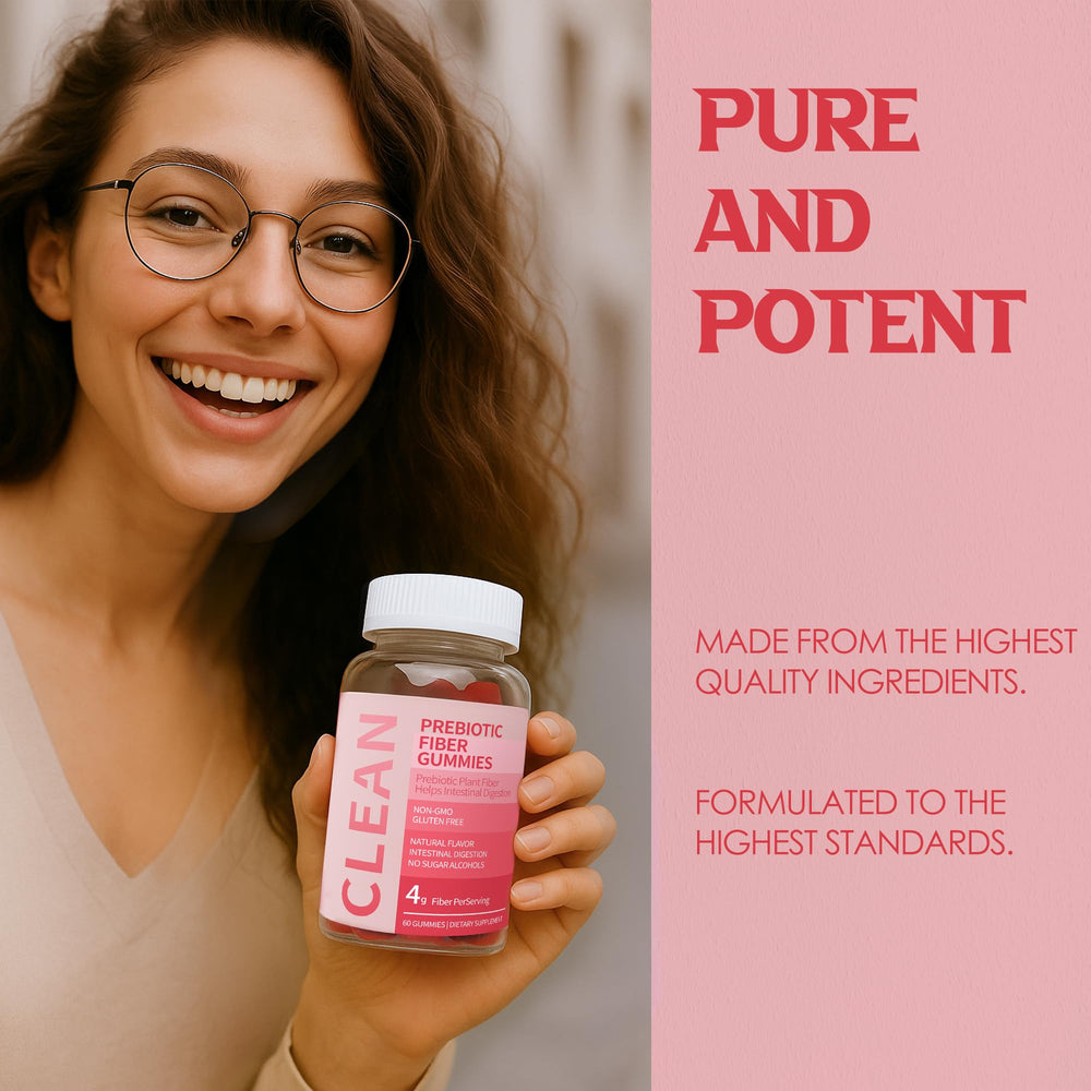 Serving suggestion: two gummies with water
