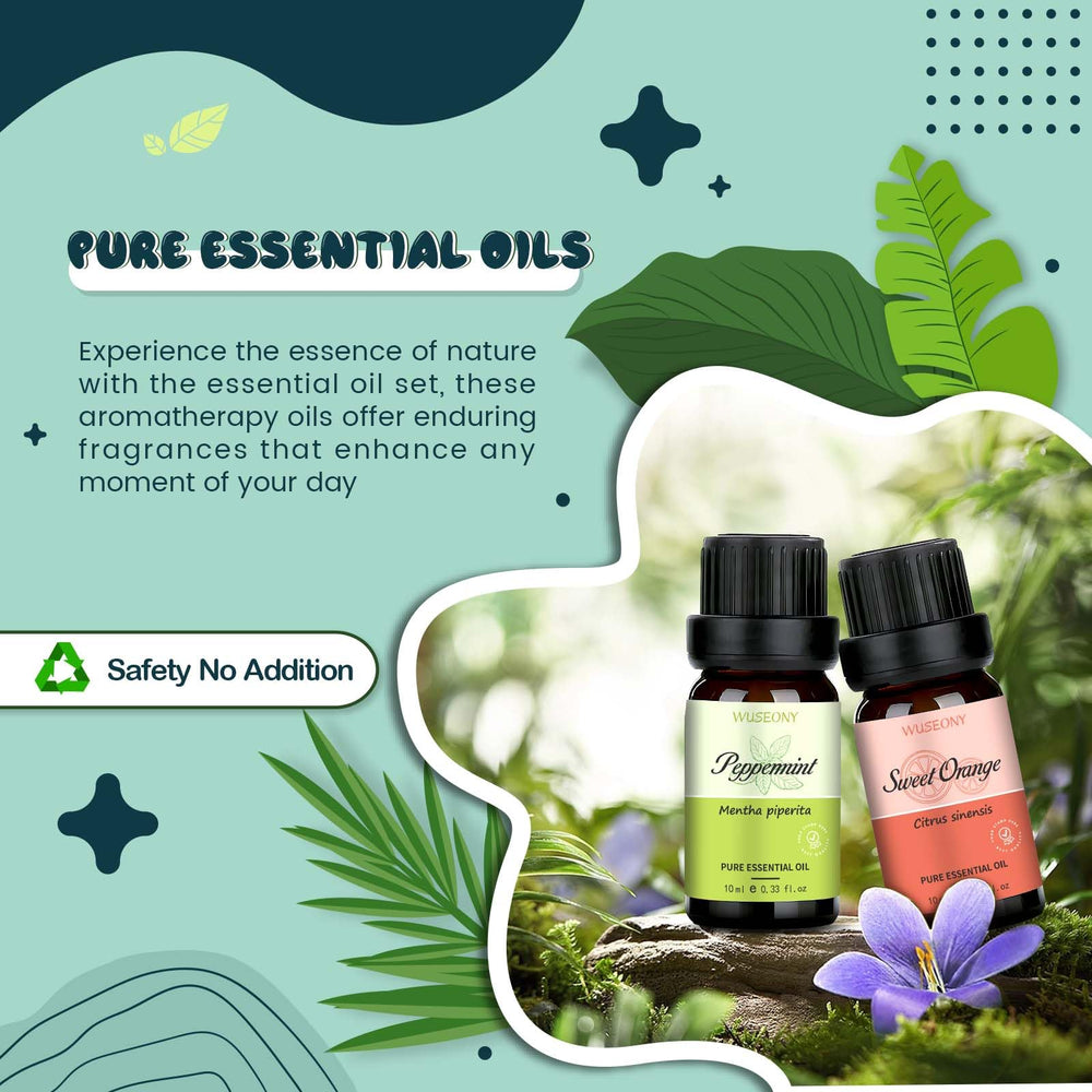 Peppermint essential oil for diffusers
