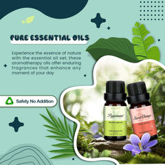 Peppermint essential oil for diffusers