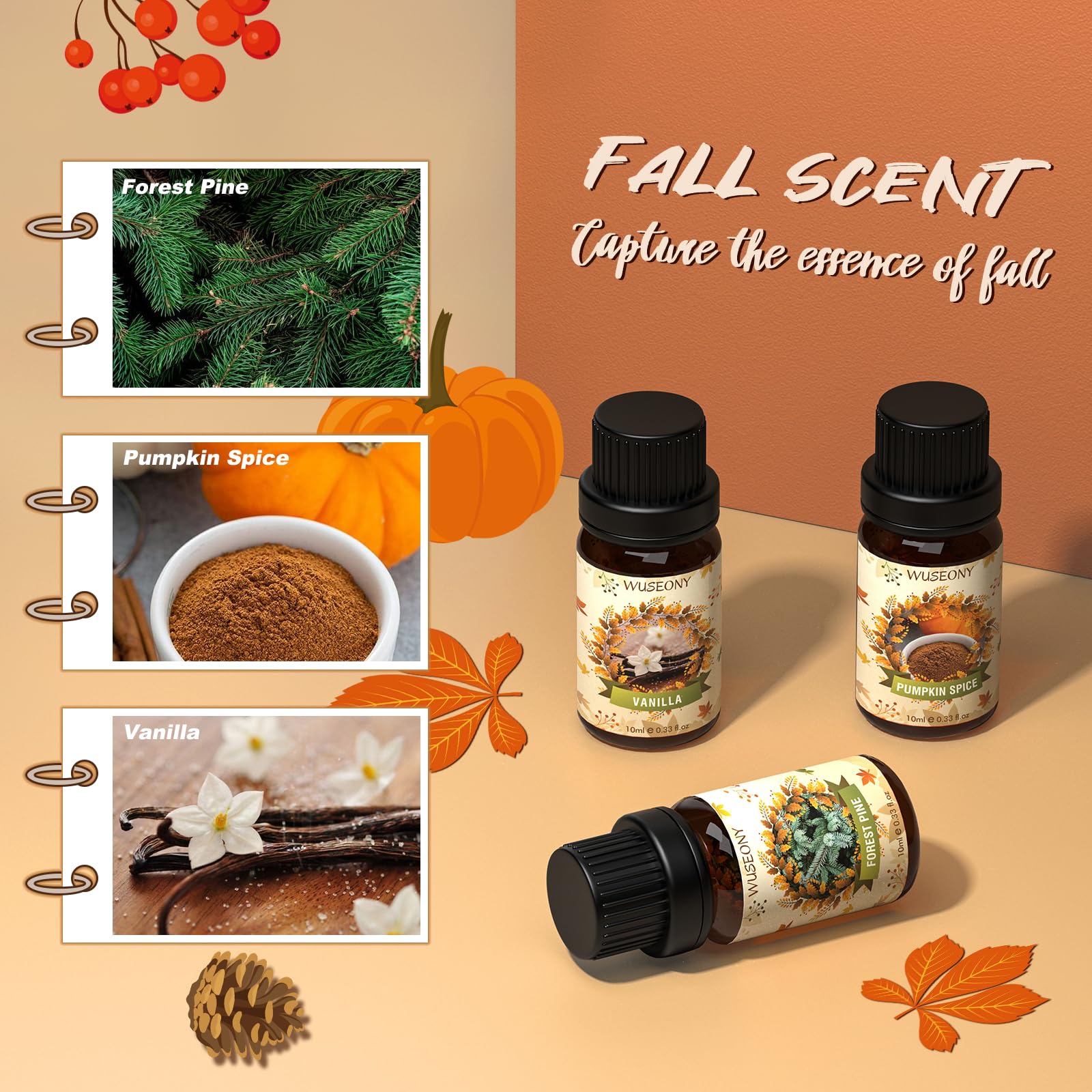 Snickerdoodle essential oil aroma
