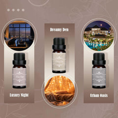 Jasmine & Mint essential oil bottle from WUSEONY set